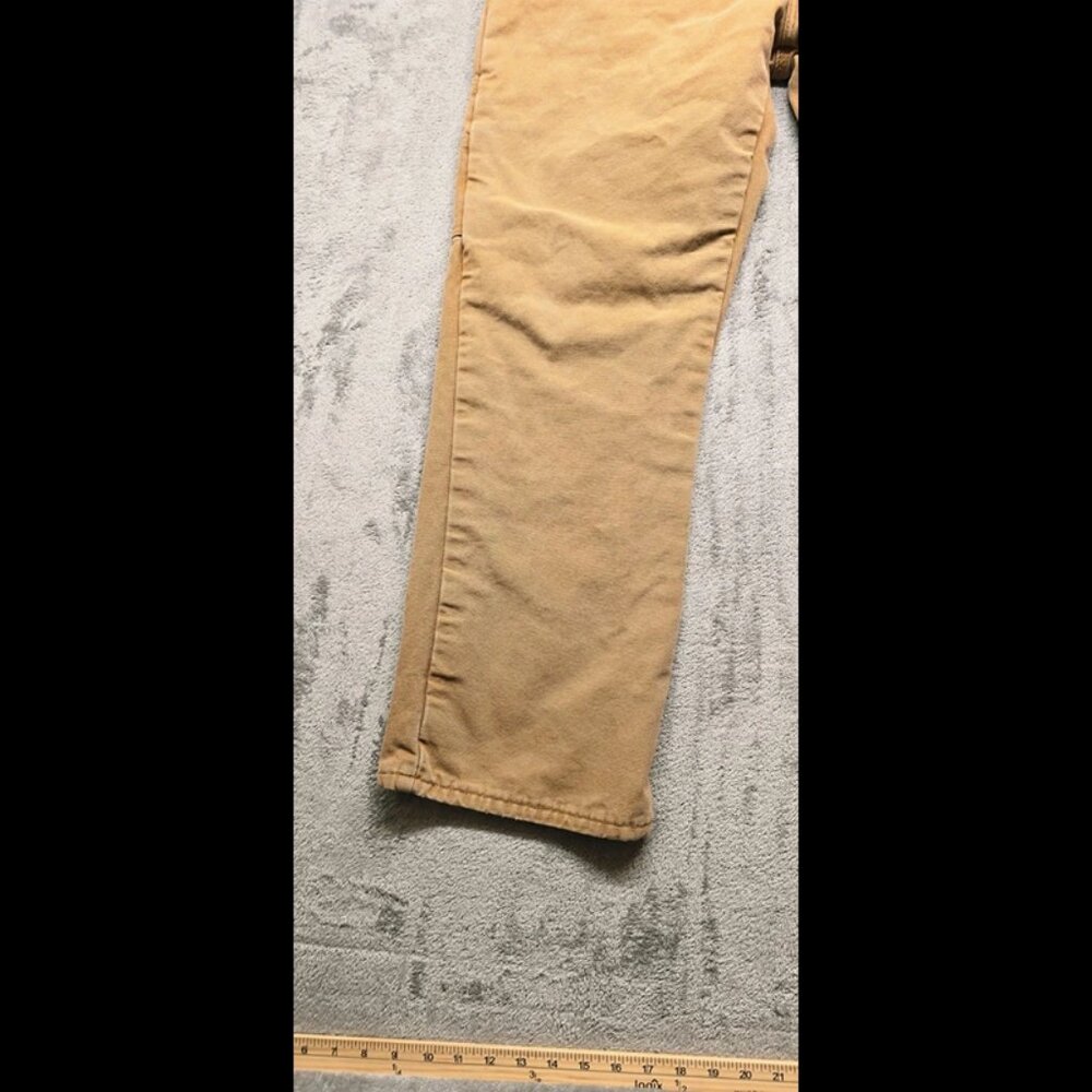 Dickies Carpenter Pants Mens 38x32 Brown W416FID Relaxed Straight Fit Workwear‎ - Picture 7 of 16